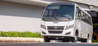 Marcopolo, Sertran e bp bioenergy iniciam demonstração de micro-ônibus híbrido elétrico/etanol