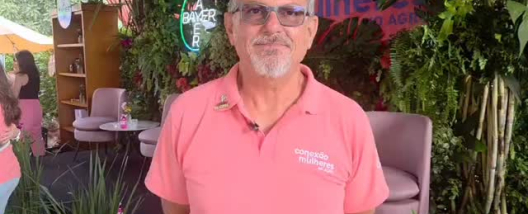 Gerente regional da Bayer, fala sobre a sinergia entre o Cana Substantivo Feminino e o Programa Conexão Mulheres no Agro