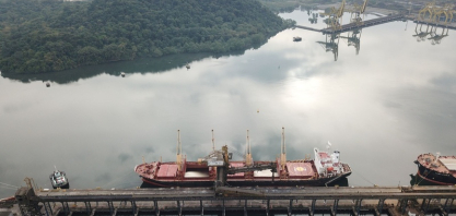 Tiplam bate recorde e movimenta 14,3 mi t em 2025