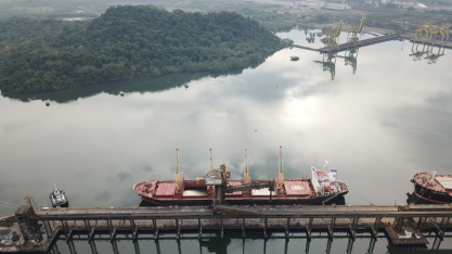 Tiplam bate recorde e movimenta 14,3 mi t em 2025