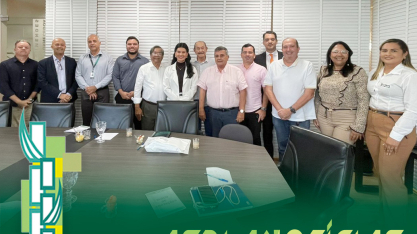 Asplan e Sicoob Centro Nordeste discutem parceria para ampliar acesso ao crédito aos produtores canavieiros paraibanos