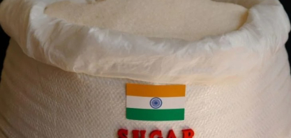 Produção de açúcar na Índia deve recuar para 28,3 milhões de toneladas