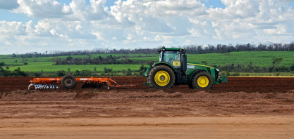 Tereos e Atvos lideram inovação com testes pioneiros de tratores autônomos na cultura de cana-de-açúcar no Brasil