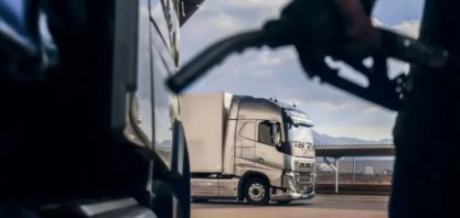 Volvo utiliza caminhões 100% biodiesel na logística da sua fábrica