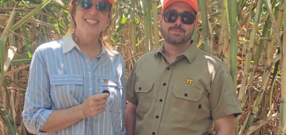 TT do Brasil, patrocinadora do Cana Show Itinerante, visita a Beggio Lorenzo Agropecuária