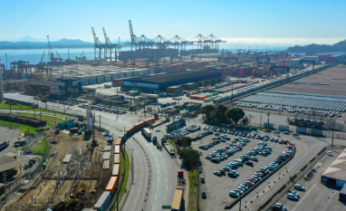 TCP e Brado ampliam ferrovia e elevam capacidade em Paranaguá