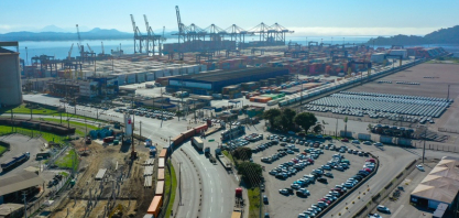 TCP e Brado ampliam ferrovia e elevam capacidade em Paranaguá