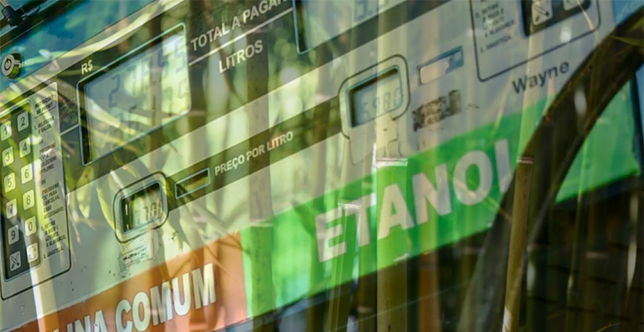 Hoje já é possível desenvolver um motor novo, otimizado para etanol, no Brasil – Fotomontagem com: foto de José Cruz/Agência Brasil e foto de Freepik