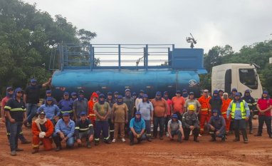 Brigada florestal reforça cultura de segurança na Rubi S.A. em Rubiataba