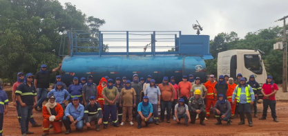 Brigada florestal reforça cultura de segurança na Rubi S.A. em Rubiataba