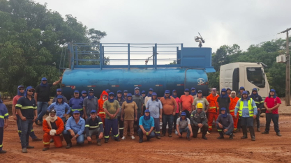 Brigada florestal reforça cultura de segurança na Rubi S.A. em Rubiataba