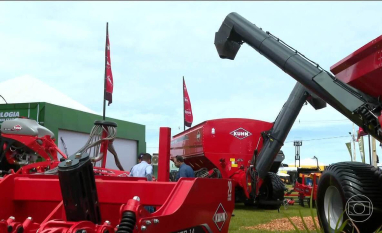 Feira em Mato Grosso destaca motores que trocam diesel por etanol