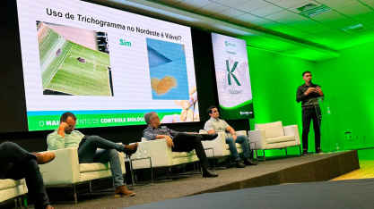 Asplan participa do Tecnobio Cana e destaca avanços no uso de biológicos na cana-de-açúcar