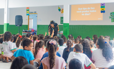 Projeto de coleta seletiva da Uisa mobilizou mais de 3 mil pessoas em Nova Olímpia (MT)