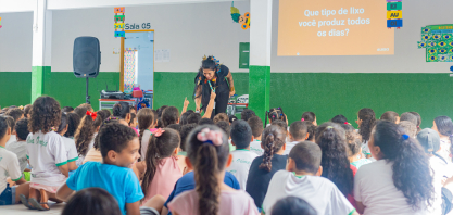 Projeto de coleta seletiva da Uisa mobilizou mais de 3 mil pessoas em Nova Olímpia (MT)