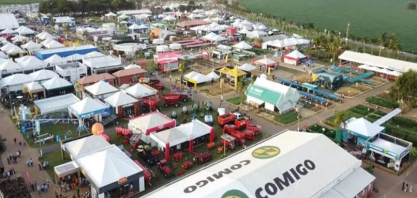  Tecnoshow de Rio Verde chega prevendo superar R$ 10 bilhões em negócios