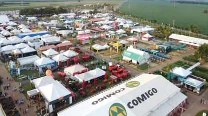  Tecnoshow de Rio Verde chega prevendo superar R$ 10 bilhões em negócios