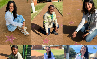 Bioenergética Aroeira homenageia colaboradoras com “Calçada da Fama” no Dia das Mulheres