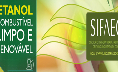 Sifaeg promove campanha sobre as vantagens ambientais do etanol durante o GP Mundial de Motovelocidade em Goiânia