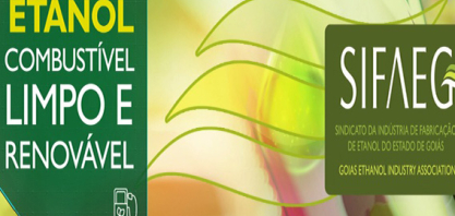 Sifaeg promove campanha sobre as vantagens ambientais do etanol durante o GP Mundial de Motovelocidade em Goiânia