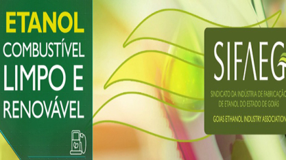 Sifaeg promove campanha sobre as vantagens ambientais do etanol durante o GP Mundial de Motovelocidade em Goiânia