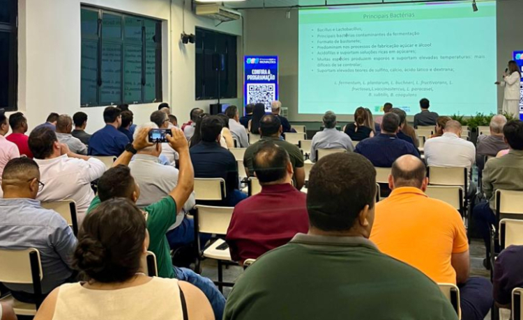 Controle microbiológico volta ao centro da estratégia nas usinas, diz Andresa Menezes