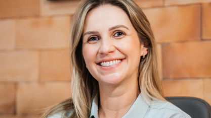 Aline Centinari, produtora rural e comunicadora, será debatedora do 14º Cana Substantivo Feminino