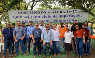 Culto ecumênico marca início da Safra 2026/2027 na Alcoolvale