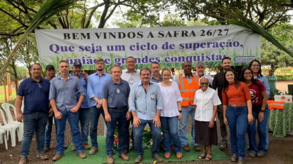 Culto ecumênico marca início da Safra 2026/2027 na Alcoolvale