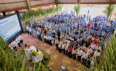 Missa em Ação de Graças marca início da moagem na Usina Caeté – Unidade Paulicéia