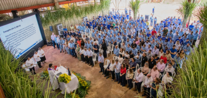 Missa em Ação de Graças marca início da moagem na Usina Caeté – Unidade Paulicéia