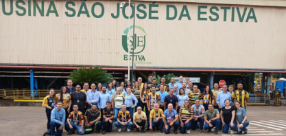 Colaboradores da Usina Estiva participam de treinamento para enfrentamento de emergências