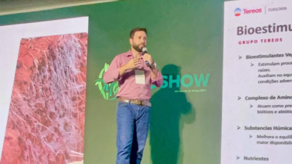 Tereos amplia uso de bioestimulantes e registra até 17% em TCH