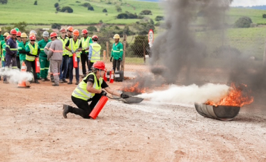 Segurança em foco: CRV Industrial capacita nova brigada de incêndio