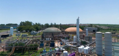 Geo firma acordo com empresa do Texas para produzir SAF com biogás da cana no Brasil