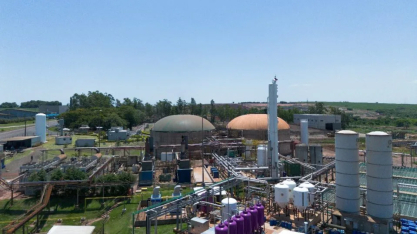 Geo firma acordo com empresa do Texas para produzir SAF com biogás da cana no Brasil