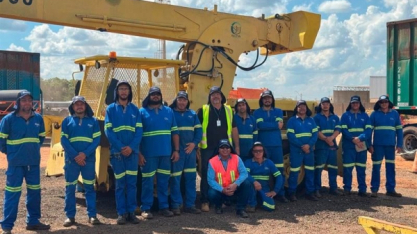 Colaboradores da Usina Estiva têm treinamento sobre segurança na operação de guincho