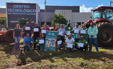 Delta Sucroenergia e SENAR promovem curso de qualificação para a comunidade