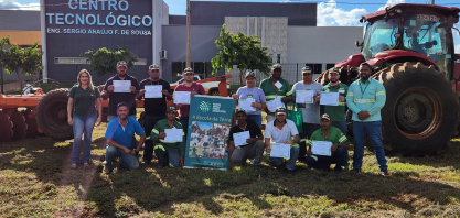 Delta Sucroenergia e SENAR promovem curso de qualificação para a comunidade