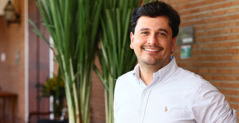 José Guilherme Nogueira, CEO da ORPLANA, representa os produtores de cana em encontro que reúne lideranças do agronegócio em Ribeirão Preto (Crédito: Divulgação)