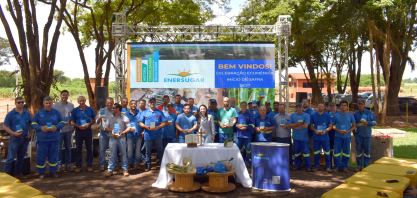 Enersugar projeta safra recorde de 2 milhões de toneladas