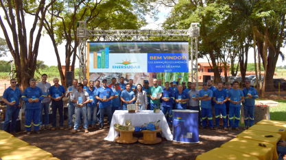 Enersugar projeta safra recorde de 2 milhões de toneladas