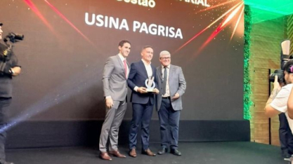 Pagrisa, do Pará, é reconhecida na maior premiação do setor bioenergético