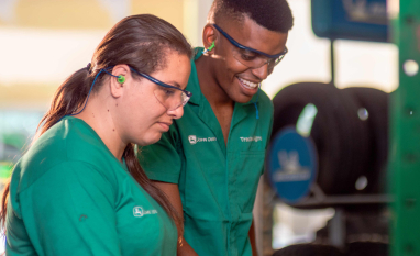 Tracbel Agro abre curso para operadoras de colhedoras de cana