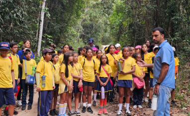 Alunos da Escola Conceição Lyra realizam visita à RPPN Salvador Lyra