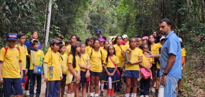 Alunos da Escola Conceição Lyra realizam visita à RPPN Salvador Lyra
