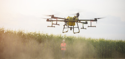 Drones superam 133 mil registros e aceleram digitalização