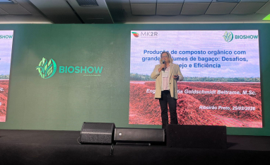 Compostagem de bagaço exige engenharia antes da biologia