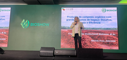 Compostagem de bagaço exige engenharia antes da biologia