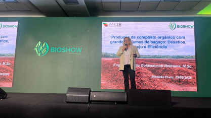 Compostagem de bagaço exige engenharia antes da biologia